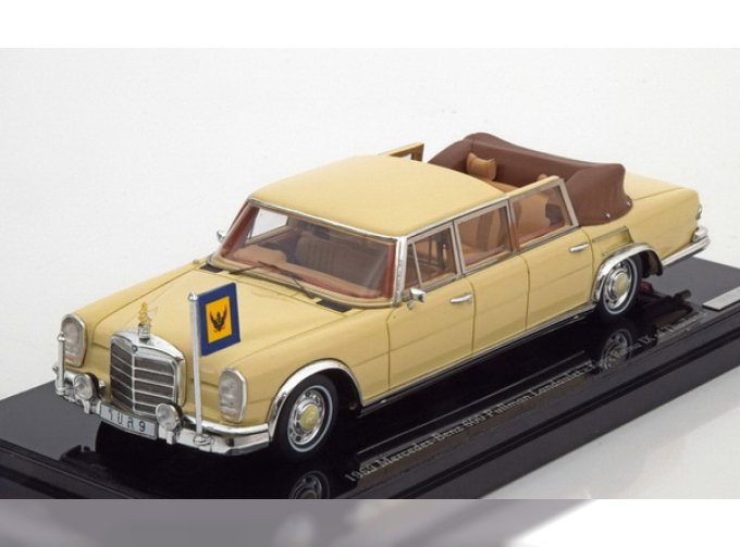 Mercedes-Benz 600 Pullman Landaulet 1969 - King Rama IX Thailand 88"