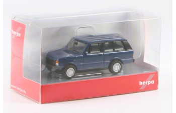 RANGE Rover, blue