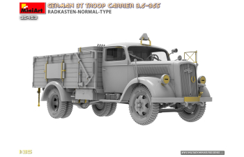 Сборная модель OPEL Blitz Truck 3t Troop Carrier Military (1942)