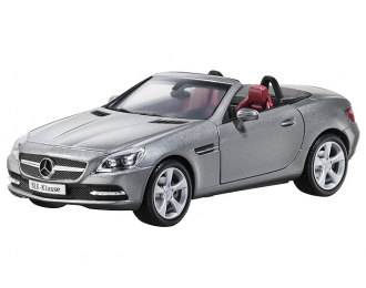 MERCEDES-BENZ SLK R172 (2011), silver palladium