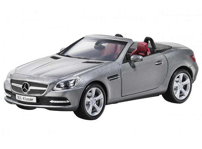 MERCEDES-BENZ SLK R172 (2011), silver palladium