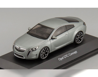 Opel GTS Concept 2007 (grey)