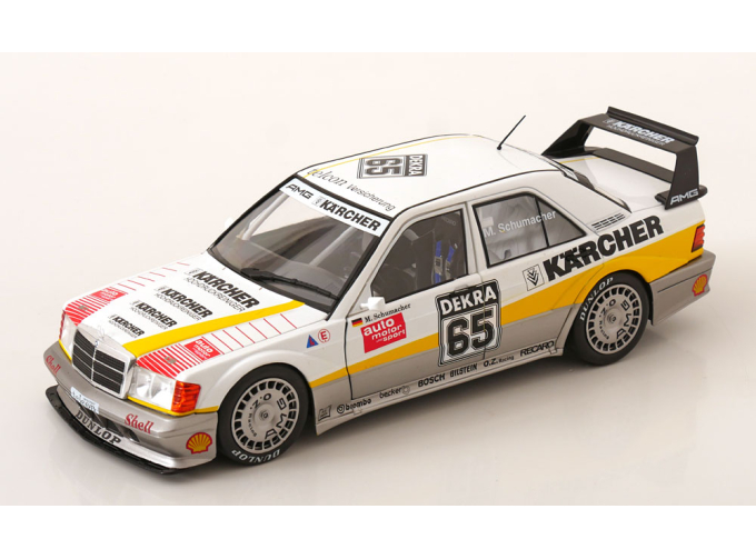 MERCEDES-BENZ 190E 2.5-16 Evo 2 No 65 DTM, Schumacher (1990)