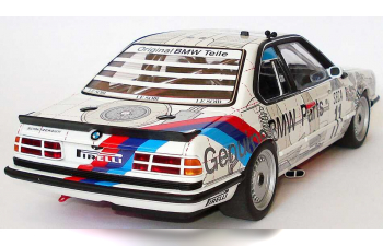 BMW 6Er E24 CSi Gruppe A 24 Stunden Spa "Schnitzer Genuine BMW Parts" #11 Quester - Tassin - Heger Siegerfahrzeug (1976), white