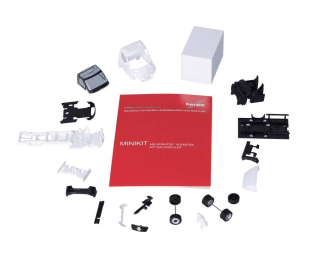 Сборная модель Mercedes-Benz Sprinter transporter (2018), белый