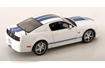 FORD Shelby GT350 (2011), white/blue metallic