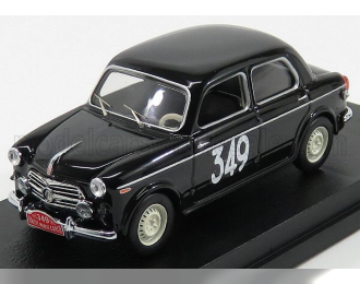 FIAT 1100e №349 Rally Montecarlo (1955) Dunod - Sampigny, Black