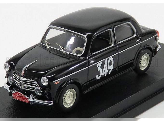 FIAT 1100e №349 Rally Montecarlo (1955) Dunod - Sampigny, Black