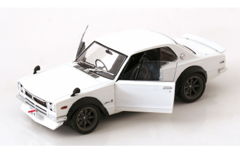 NISSAN Skyline (C10) Hakosuka (1970), white
