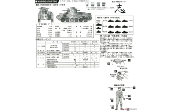 Сборная модель Japanese Medium Tank Type 97 Chi-Ha