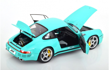 PORSCHE 911 RUF SCR (2018), mint-green