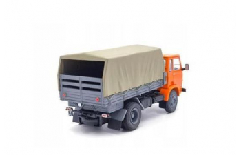 CSEPEL D-452 (1974), orange/grey