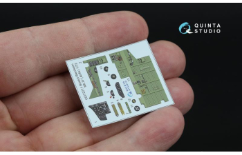 3D Декаль интерьера кабины Bristol Blenheim Mk.IV (Airfix)