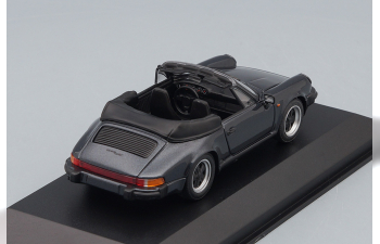 PORSCHE 911 Carrera Cabriolet (964) 1983 graphite metallic