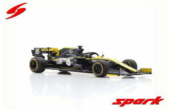 Renault F1 Team #3 Australian GP 2019 Renault R.S.19 Daniel Ricciardo