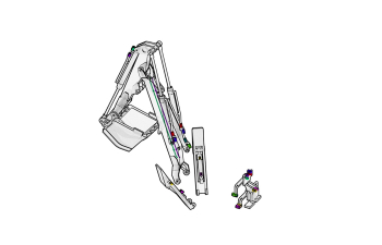 Набор для конверсии ЭО-2621А для ЮМЗ-6Л 