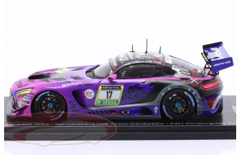 MERCEDES-BENZ-AMG GT3 №17 24h Nuerburgring Ralf Aaron, Lucas Auer, Adam Christodoulou, Mikael Grenier (2025)