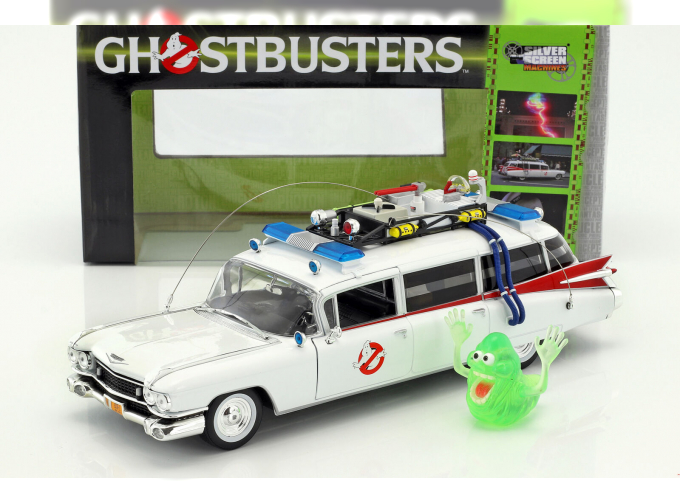 CADILLAC Ambulance 1959 Ghostbusters ECTO-1 из к/ф "Охотники за Привидениями"