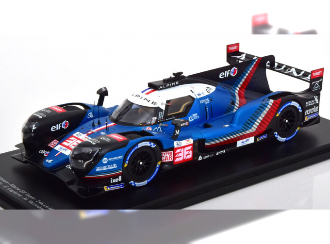 ALPINE A480 Gibson No 36 24h Le Mans, Negrao/Lapierre/Vaxiviere (2022)