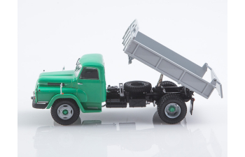 Csepel D-450B, зеленый / серый