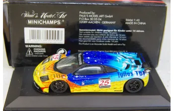 McLAREN BMW 1996 FIA GT Championship 1997 BBA Competition 42 Laribiere - Petit, silver