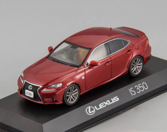 LEXUS IS350 F Sport, red mica