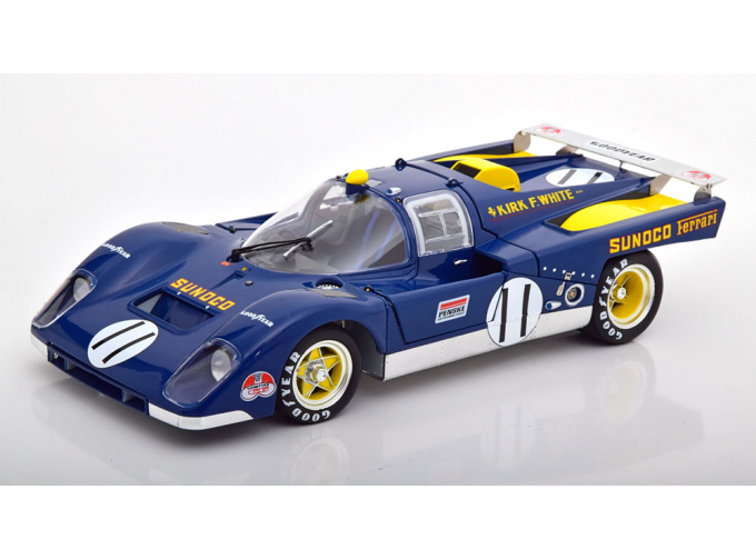 FERRARI 512M №11 24h Le Mans, Donohue/Hobbs (1971)