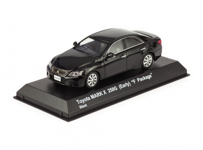 TOYOTA Mark X 250G Early "F Package", black