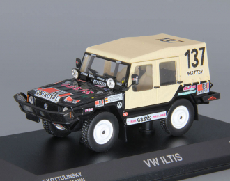 VOLKSWAGEN Iltis, black / beige