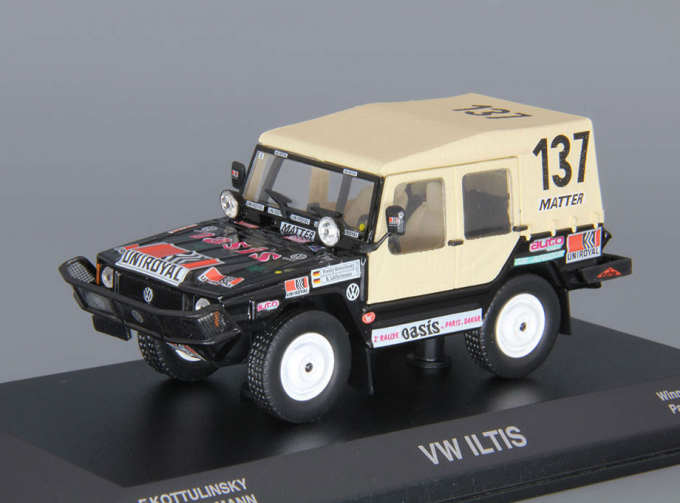 VOLKSWAGEN Iltis, black / beige