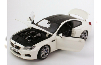 BMW M6 Coupe F13, alpine white