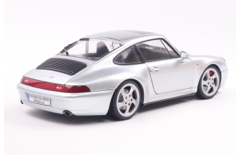 PORSCHE 911 (993) 4S Coupe (1996), silver