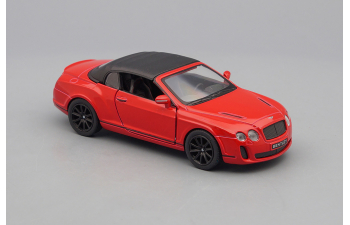 BENTLEY Continental Supersports Convertible (2010), red / black