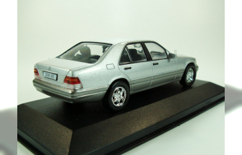 MERCEDES-BENZ 500SE (1991), silver металик