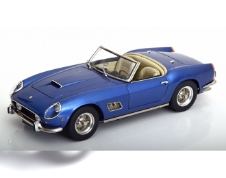 FERRARI 250 California Spyder with removable Hardtop (1960), light blue-metallic