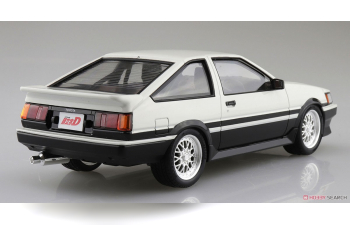 Сборная модель Toyota Levin AE86 Wataru