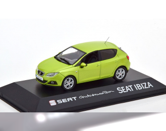 SEAT Ibiza 5-dr green metallic