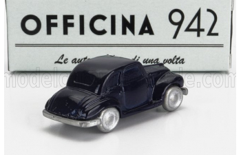 FIAT 500c 4 Posti Carrozzeria Rolfo (1950), Blue