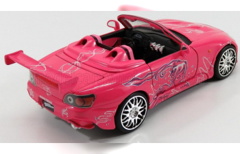 HONDA Suki's S2000 Spider (2001) - Fast & Furious Ii (2003), Pink