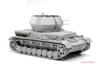 Сборная модель FLAKPANZER IV Ausf.G WIRBELWIND EARLY PRODUCTION w/ZI