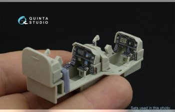 3D Декаль AH-1Z Zulu Cobra/Viper включенные дисплеи для наборов QD+48535/QDS-48535 (KittyHawk)