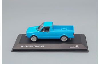 VOLKSWAGEN Caddy Pick-up (1982), blue