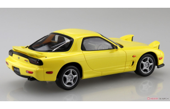 Сборная модель Mazda RX-7 Infini FD3S (Competition Yellow Mica)