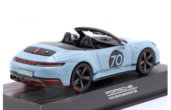 PORSCHE 911 (992.2) Cabriolet Spirit 70 (2025), Meissen blue