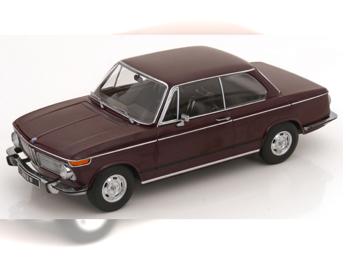 BMW 2002 ti 1 Series (1971), dark red-metallic