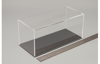 Бокс для хранения моделей (193х87х87 мм), с черным основанием