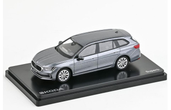 SKODA Superb IV Combi (2023), Graphite Grey Metallic