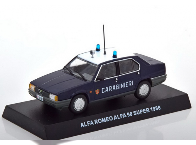 ALFA ROMEO Alfa 90 Carabineri 1985, blue / white