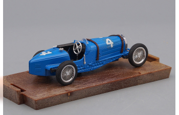 BUGATTI Tipo 59 HP 230 #4 (1933), blue