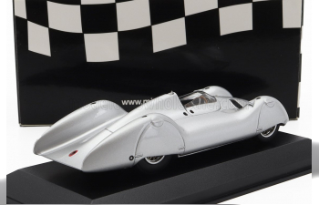 AUTO UNION F1 Type D Stromlinie №0 Nurburgring (1938) H.P.Muller, Silver